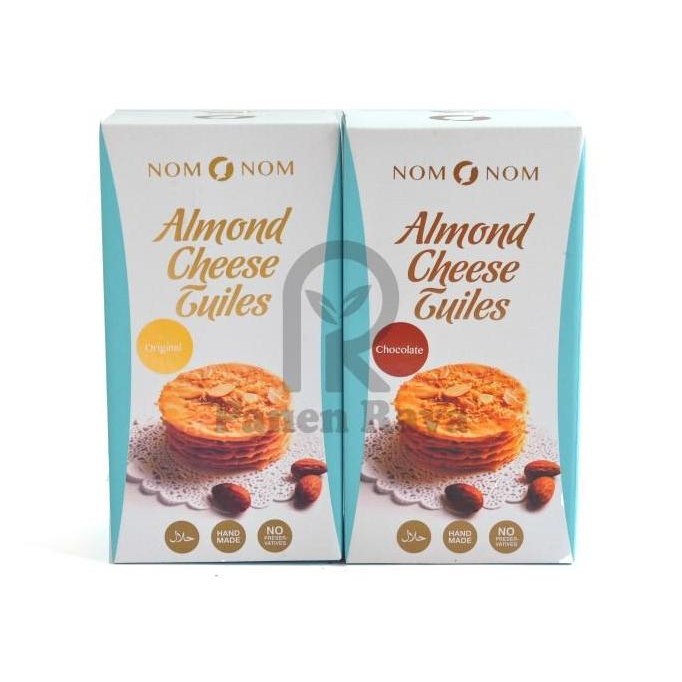 

(Expert) Almond Crispy Cheese Nom Nom