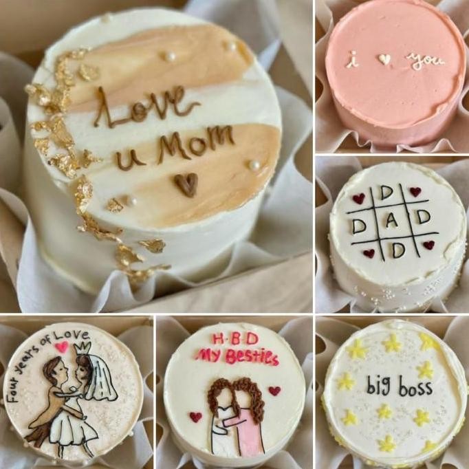 

(Expert) KOREAN CAKE BENTO KHUSUS PENGIRIMAN INSTAN