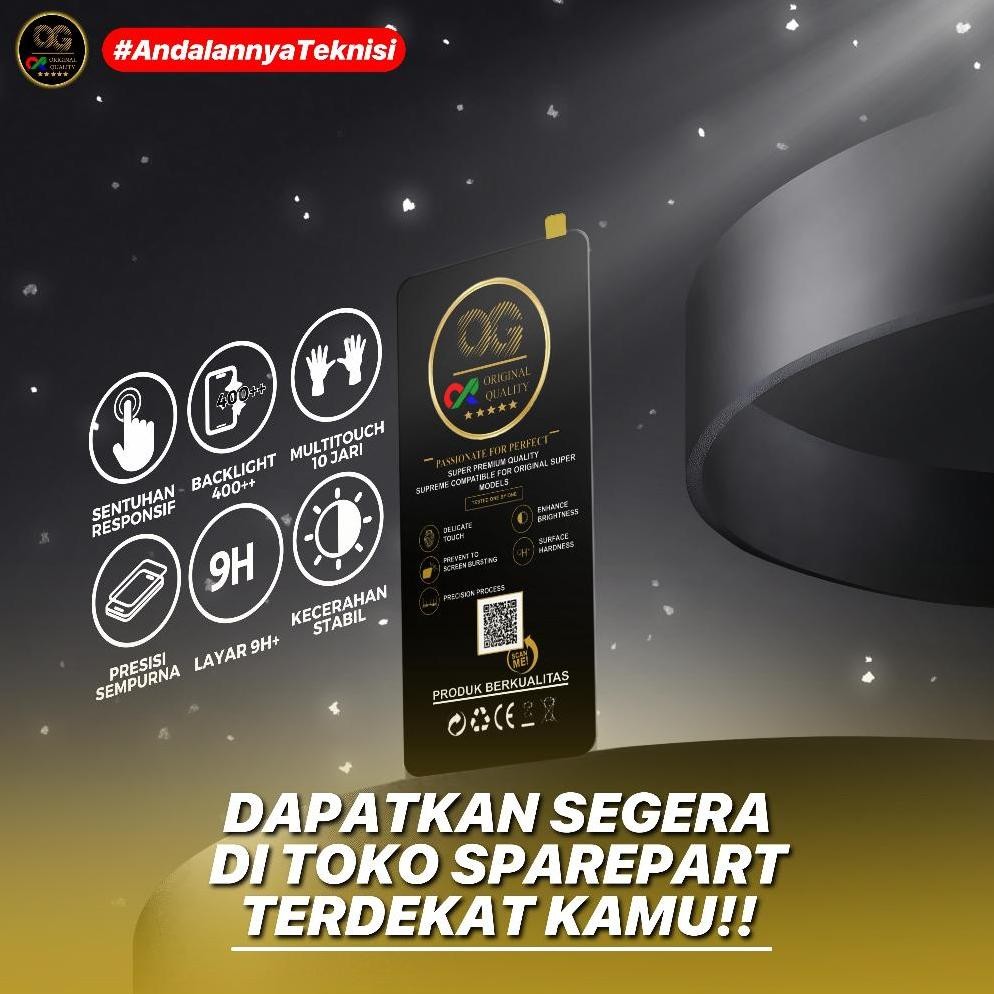 Terlaris Lcd Oppo A3S / A5 Ori Og  Super Fullset Touchscreen Aw-96