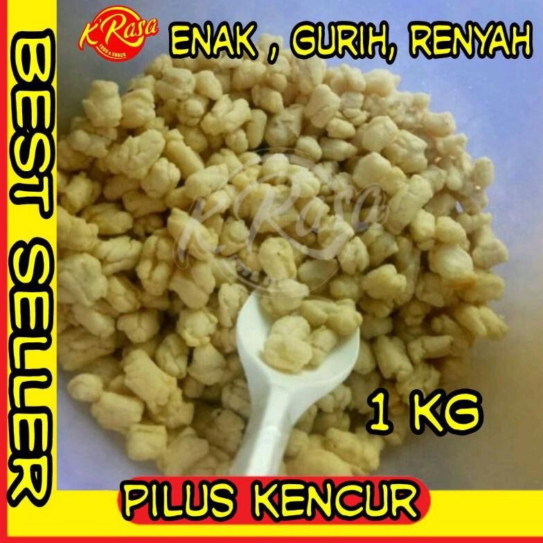 

Pilus kencur / pilus cikur 1 kg K'rasa enak,renyah