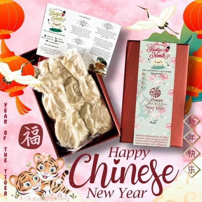 

(Expert) Hardbox Xmas Christmas Gyoza / Kuotie Nonik Mentah