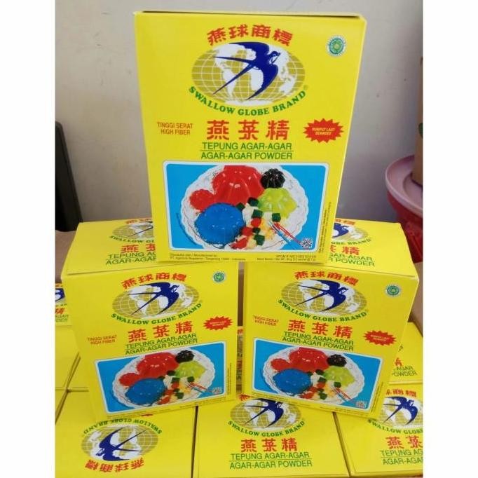 

(Expert) Swallow Agar agar - box kecil