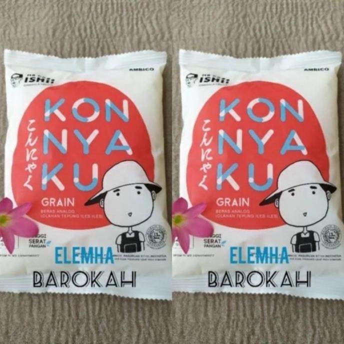 

(Expert) Beras Shirataki 500 gram 500gram 500gr - Konnyaku Rice