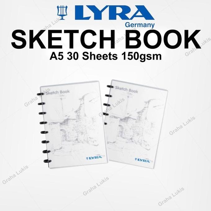 

Sale Lyra Sketchbook A5 / Refill Sketchbook A5