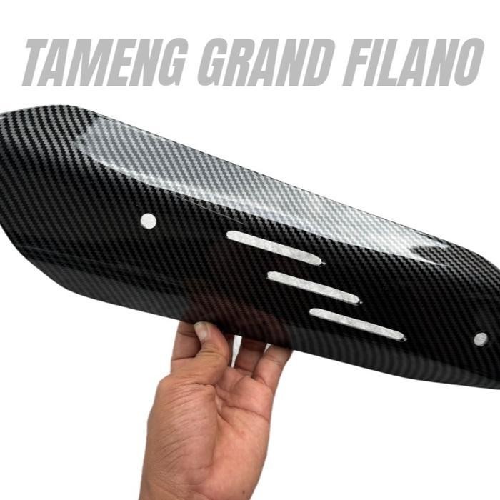 Pe Tutup Knalpot Grand Filano Carbon / Tutup Knalpot Grand Filano Carbon Variasi Grand Filano Akseso