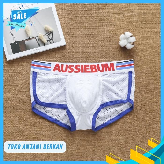 AUSSIEBUM BOXER TRUNK CELANA DALAM SEKSI PRIA MEN SEXY UNDERWEAR AB / AUSSIEBUM BOXER TRUNK CELANA D