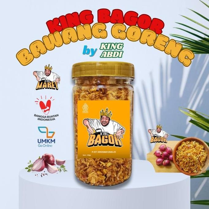 

JH8 Bawang Goreng King Abdi - Rajanya Bawang Goreng