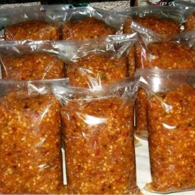 

JH8 Bumbu Pecel 1kg Bumbu pecel Khas Asli Madiun Murah Meriah Bawang Sambel
