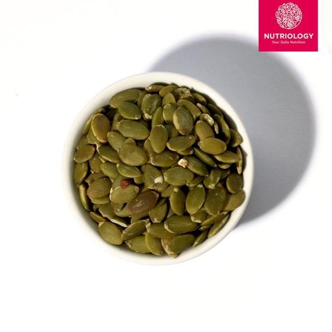 

JH8 Pumpkin Seed panggang 250 gr Kuaci Biji Labu roasted Natural Premium