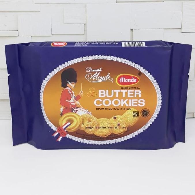 

JH8 monde butter cookies 150gr