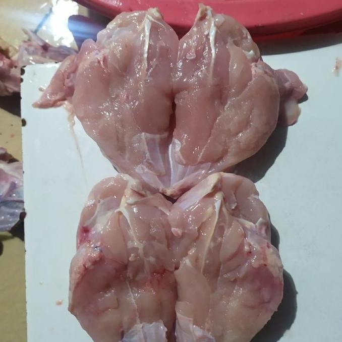 

JH8 fillet dada ayam bersih tulang dan kulit