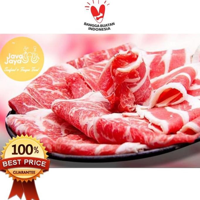 

JH8 Premium US Swift Shortplate 500gr Yoshinoya grill & shabu slice 1mm