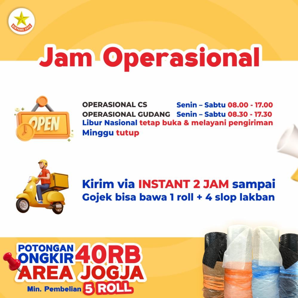 

Kuke Murah Bubblewrap Plastik Gelembung 1Roll 50M X 125Cm Instant Packing Skincare Olshop Bubble Jogja Tru-63