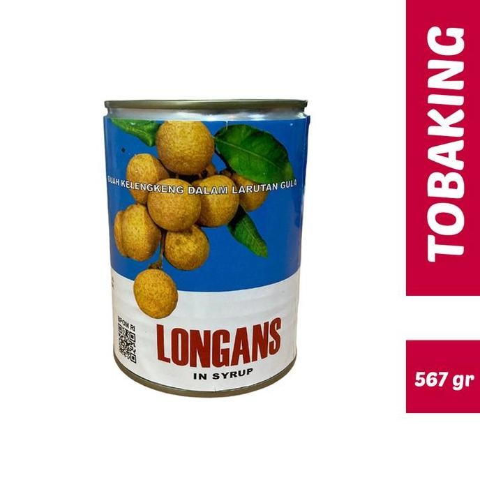 

JH8 Longan Kaleng IKPS 567gr Sirup Buah Kelengkeng Lengkeng