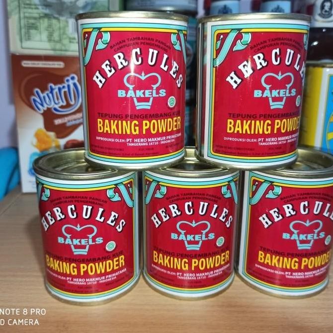 

(Expert) Hercules Baking Powder 110gr