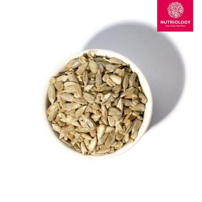 

JH8 Sunflower Seed roasted 500 gr kuaci Biji bunga Matahari panggang kupas Premium Superfood Snack Crunchy