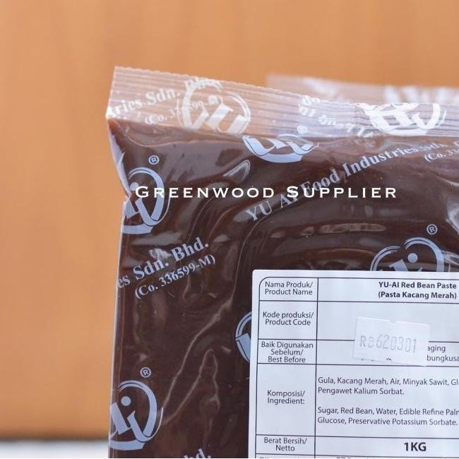 

(Expert) YU AI RED BEAN PASTE -1KG