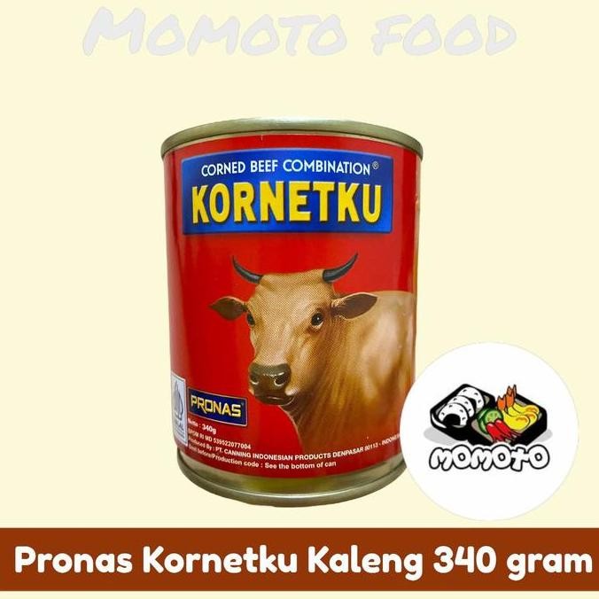 

JH8 Pronas Kornetku Kornet Sapi 340 gram Beef Corned