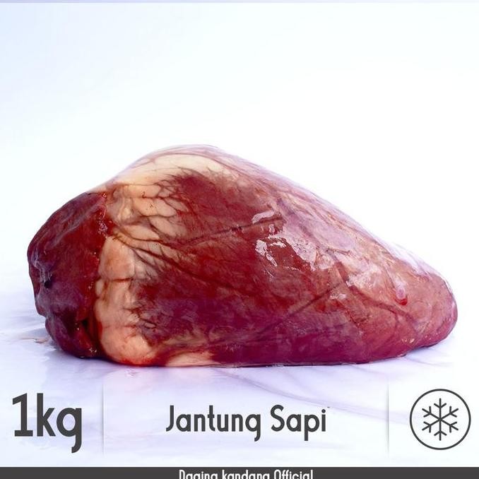 

JH8 Jantung Sapi || Daging Kandang