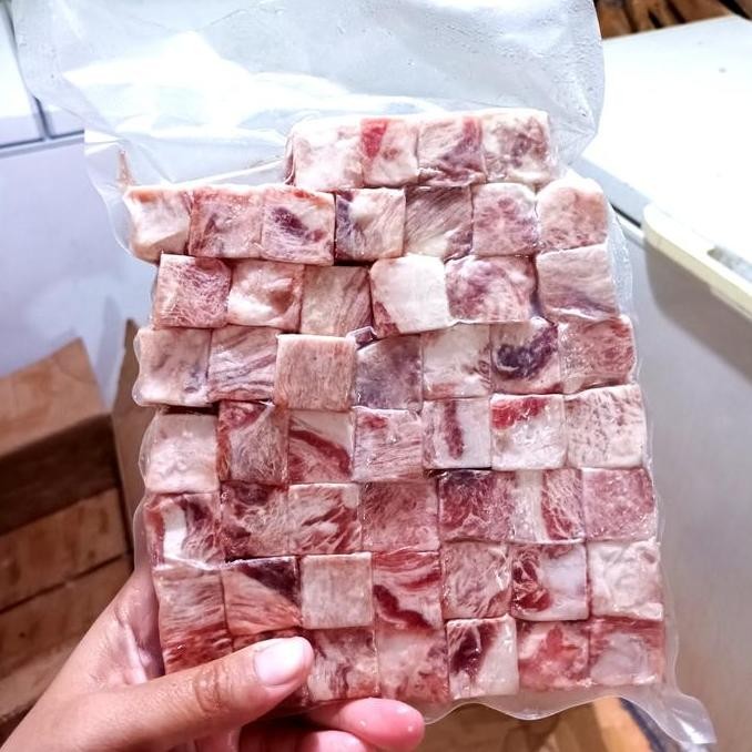 

JH8 Saikoro Meltique 500gr Wagyu