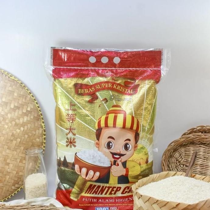 

(Expert) Beras Mantep Cak 5 kg