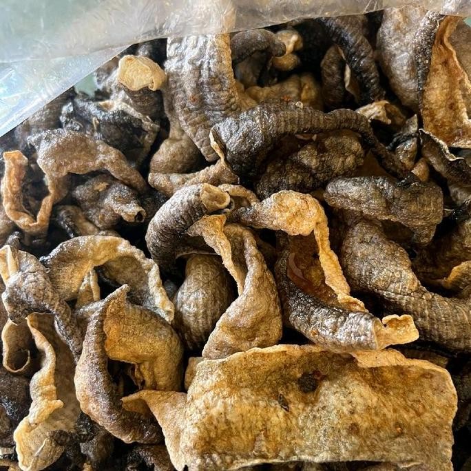 

JH8 (Oleh Oleh Surabaya) Kulit Patin Renyah 100gr Cemilan Asin