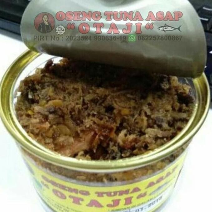 

JH8 Otaji Oseng Tunas Asap berat 250 gram Rasa Pedas