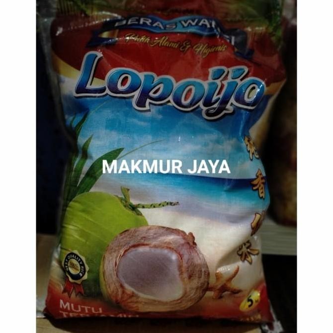 

(Expert) BERAS PREMIUM LOPOIJO / LOPO IJO WANGI PANDAN 10Kg
