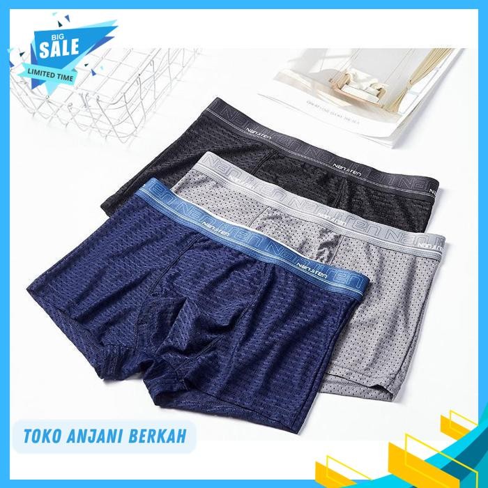 AOELEMENT BOXER CELANA DALAM BREATHABLE PRIA MEN SEXY UNDERWEAR AO / AOELEMENT BOXER CELANA DALAM BR