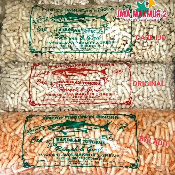 

JH8 1ball KERUPUK TONGKOL STIK IKAN BAROKAH TONGKOL Camilan Food