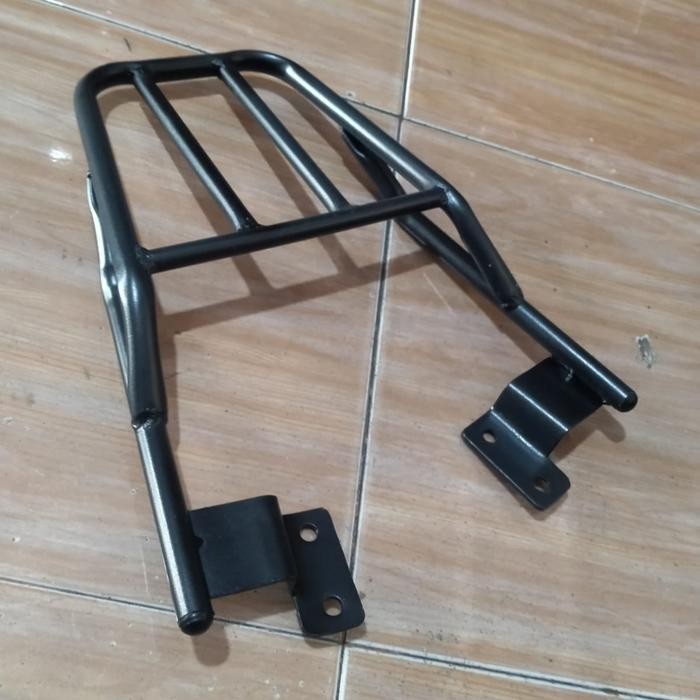 Pe Begel Behel Bracket Box Mudik X Ride 115 Bracket Hollow Begel Dudukan Box Belakang Aksesoris Moto