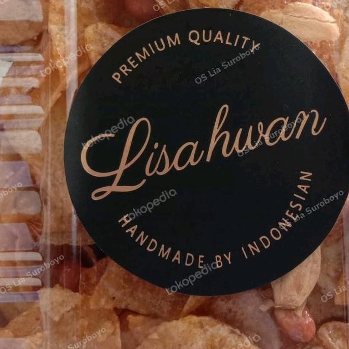 

JH8 ENAK kering kentang Lisa Hwan 400gram