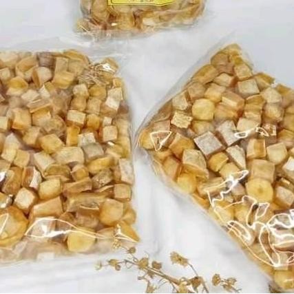 

JH8 Krecek Rambak Sapi Dadu 500gr Kerupuk/Sayur