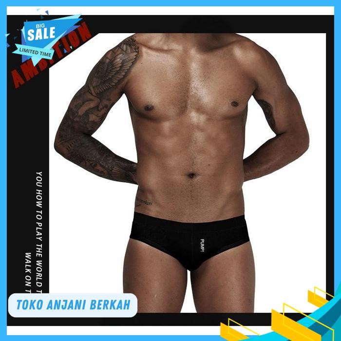 PMP BRIEF CELANA DALAM SEKSI PRIA MEN SEXY UNDERWEAR PU / PMP BRIEF CELANA DALAM SEKSI PRIA MEN SEXY