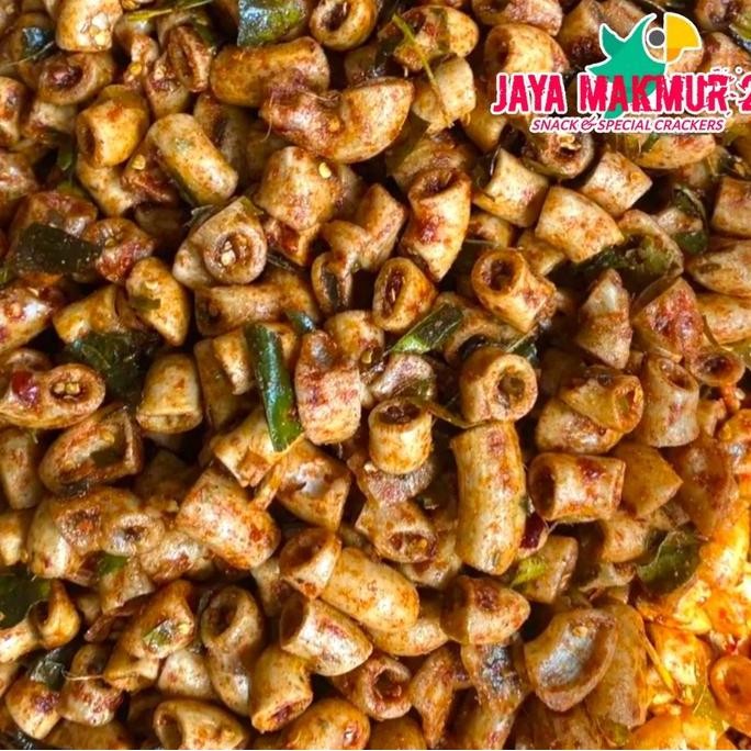 

JH8 1kg sotong goreng super pedas camilan food Snacks