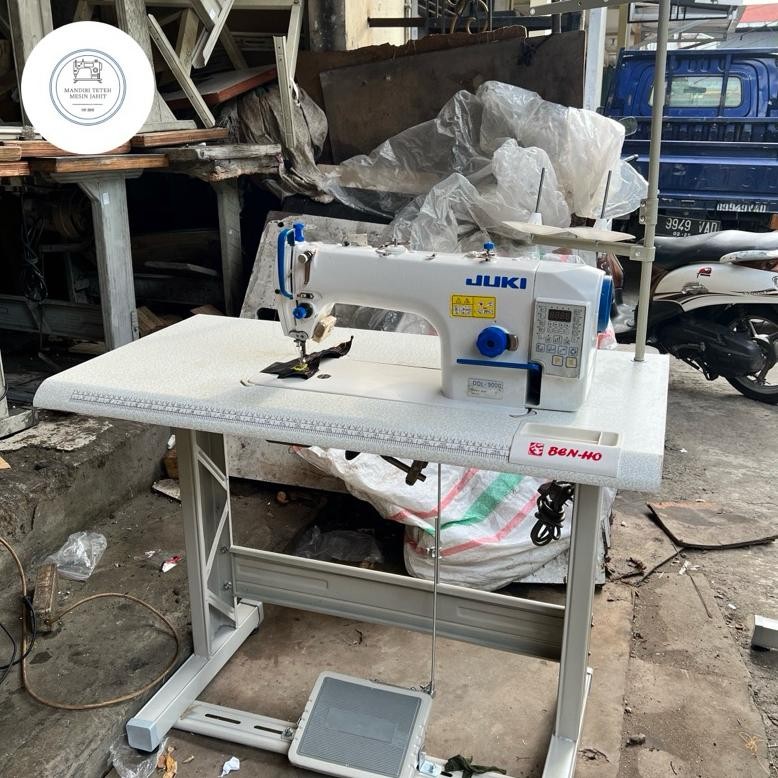 NEW Mesin Jahit JUKI Otomatis Putus Benang Timbul Direct Servo Second (Bekas) [terbaik][terlaris]