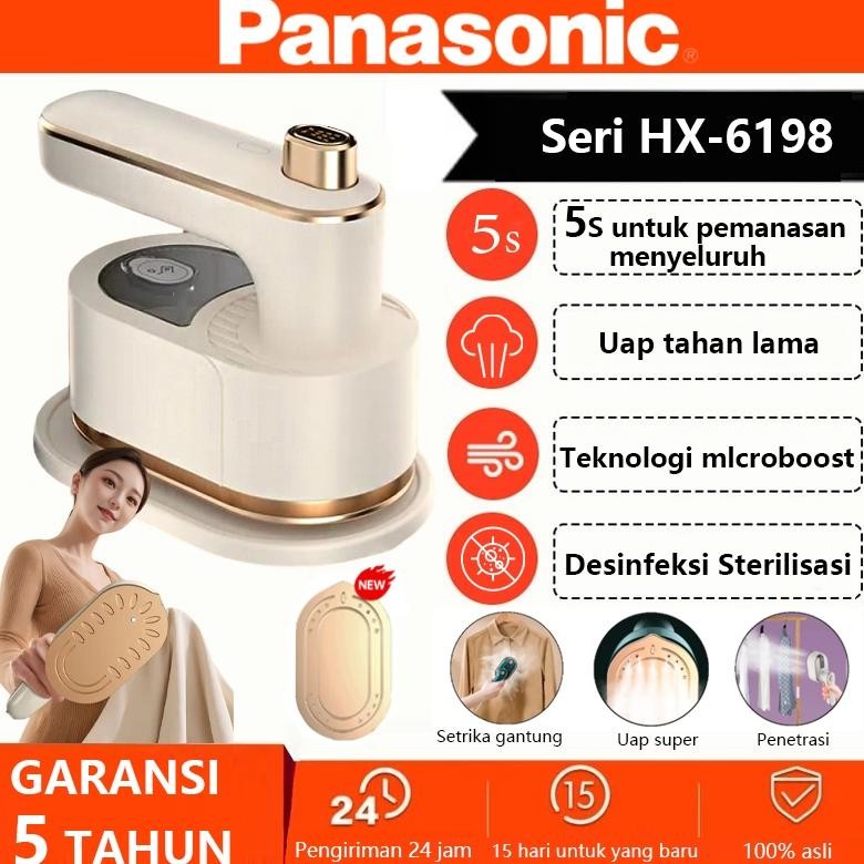 NEW [Garansi lima tahun]Panasonic setrika uap portable sederhana Gosokan Baju  Setrika Mini Travelin
