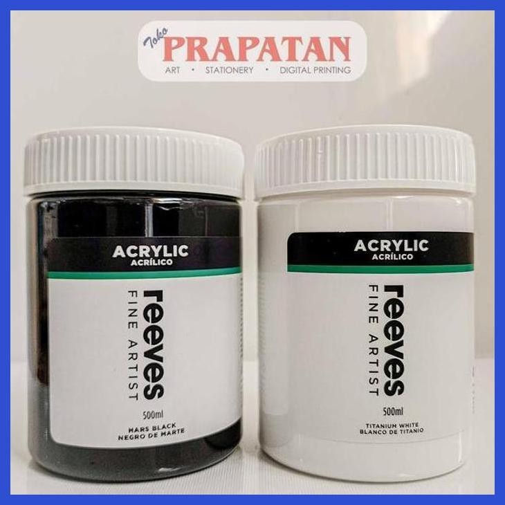 

( SEKOLAH / LUKIS ) SALE CAT AKRILIK REEVES FINE ARTIST 500ML | REEVES ACRYLIC (SENI / MENGGAMBAR / ART / KERAJINAN ) PRIVASI AMAN