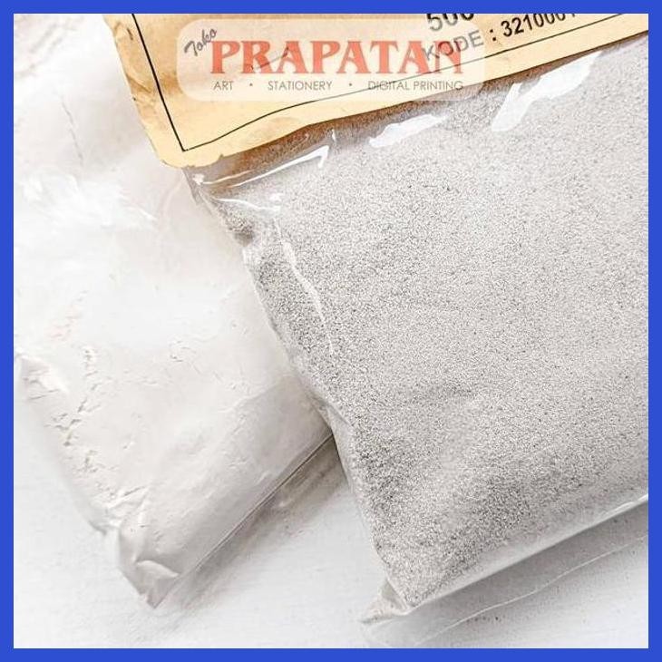 

( SEKOLAH / LUKIS ) PROMO BUBUK MARMER 500G | CAMPURAN TEKSKTUR CAT AKRILIK (SENI / MENGGAMBAR / ART / KERAJINAN ) PACKING AMAN
