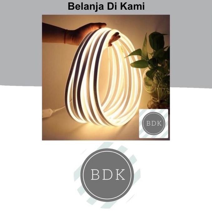 [Expert] (1 METER) Lampu Neon - Neon Flex 220V - Lampu Neon Flex -