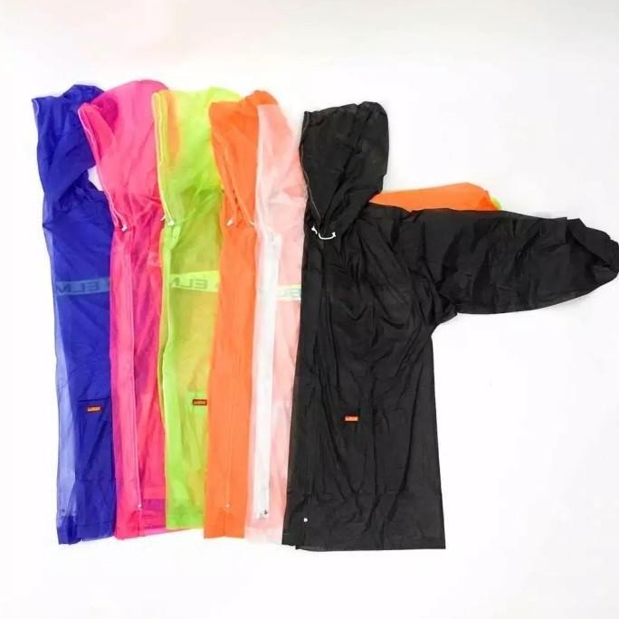 [Expert] Jas Hujan Karet Elmondo Ponco Lengan Ceria 201 Tebal