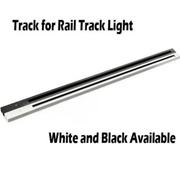 [Expert] Rel lampu spotlight rel track 1 meter 1m rel track spotlight