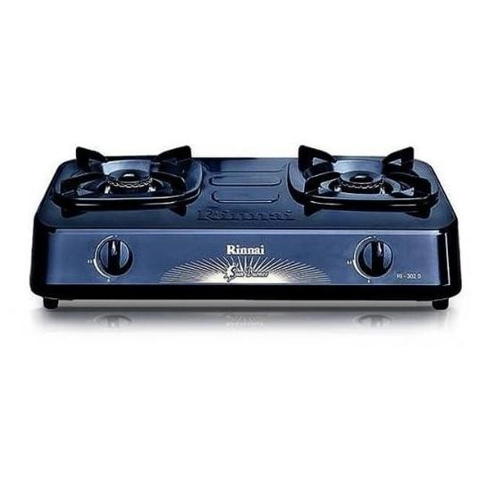 Murah Kompor 2 Tungku Kecil Rinnai Ri302S