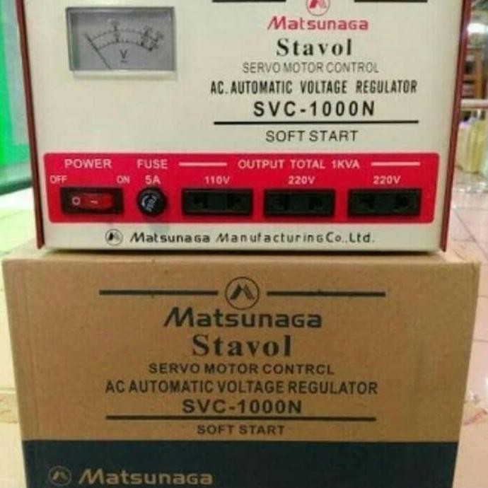 ] Stavolt Stabilizer 1000 WATT berkualitas