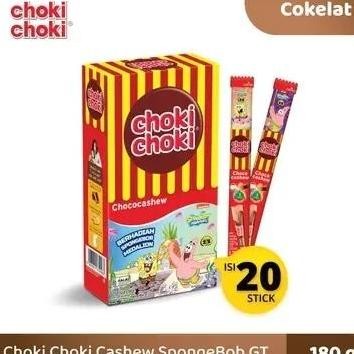 

Choki choki Chocoashew Cemilan Jadul rasa Coklat versi Tattto Ar