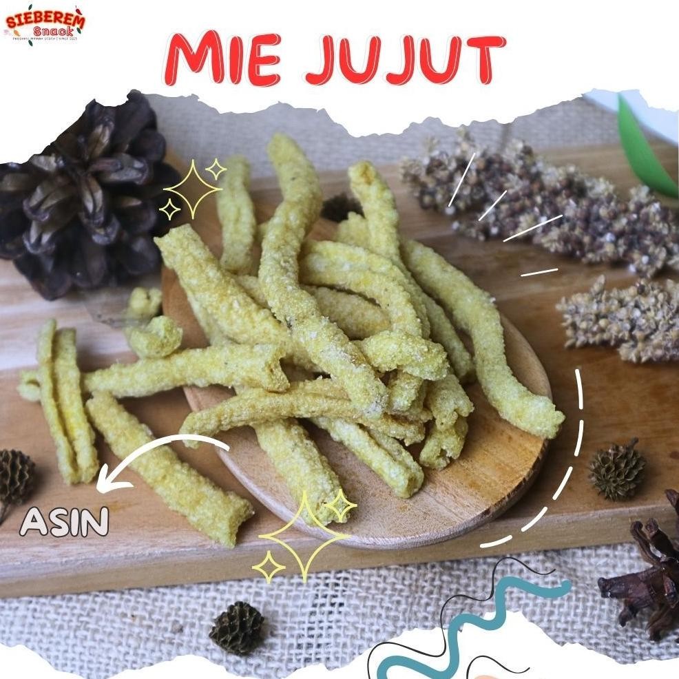 

ID | 250 GRAM MIE JUJUT KECIL / MIE JADUL SIEBEREM SNACK