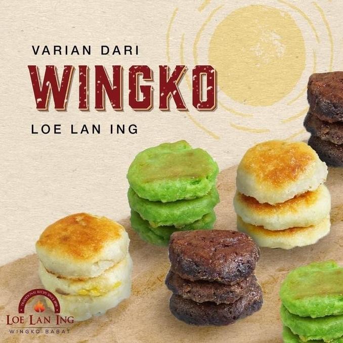 

Loe Lan Ing Wingko Large / Super