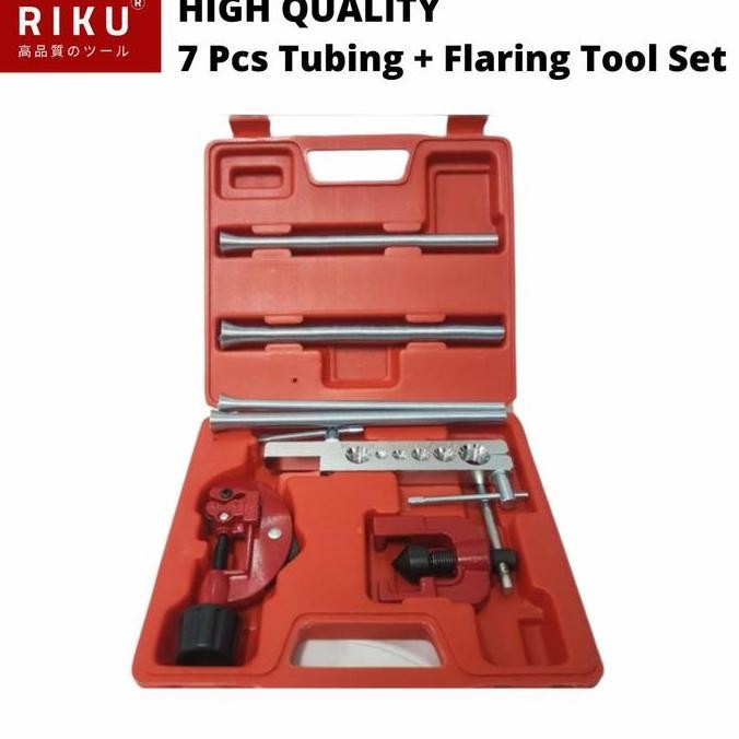 7 Pcs Tubing Tool Kit / Flaring Tools Set