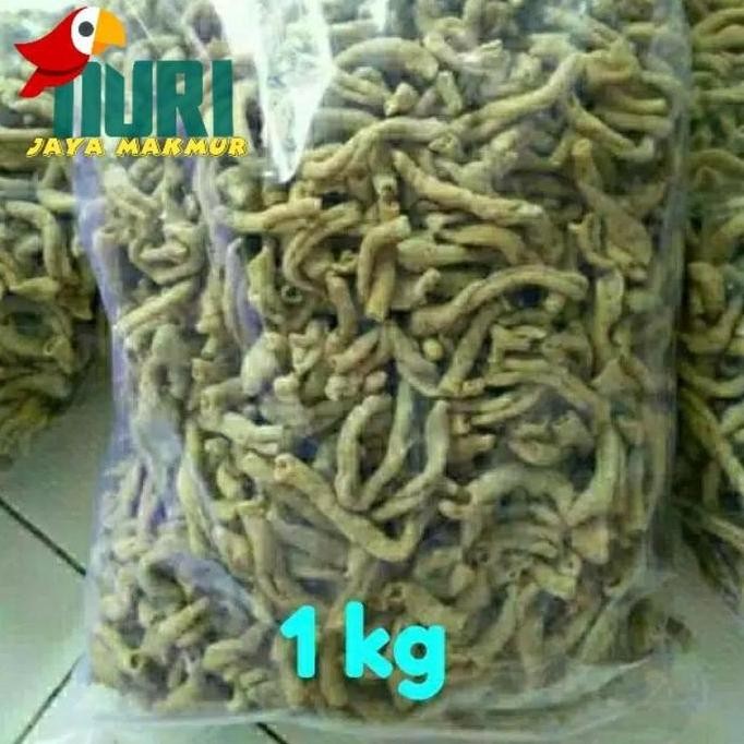 

1kg Keripik Usus Ayam Super - Termurah dan Terlaris - Kripik Crispy Cemilan