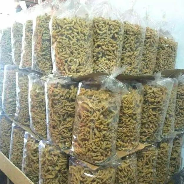 

KeRIPIK USUS ayam 1kg usus ayam crispy